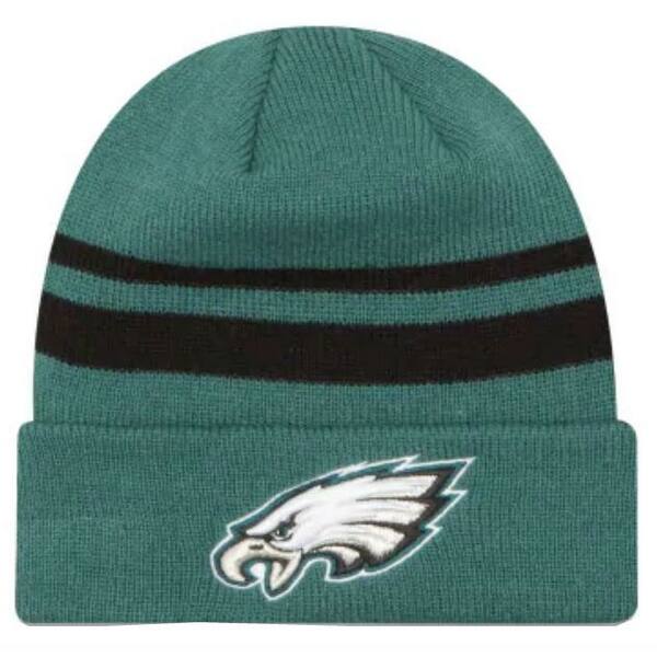 Shop New Era 2019 Nfl Philadelphia Eagles Cuff Knit Hat Beanie