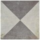 preview thumbnail 2 of 6, Merola Tile D'Anticatto Decor Triangoli 8.75" x 8.75" Porcelain Floor and Wall Tile