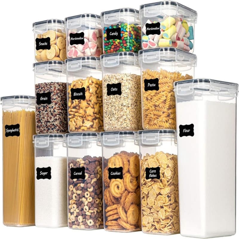 Food Storage Containers Set 14 PCS - Bed Bath & Beyond - 39079985