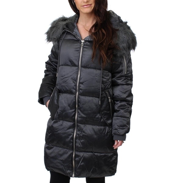 Jessica Simpson womens Long Puffer