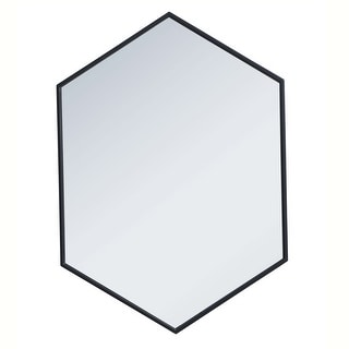 Elegant Lighting MR4424 Decker 24" W x 34" H Contemporary Geometric