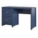 preview thumbnail 12 of 25, Little Seeds Monarch Hill Haven Single Pedestal Kids' Desk