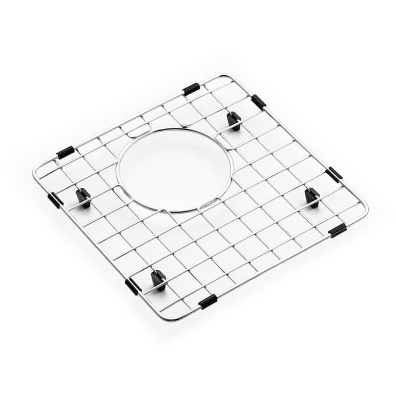 Houzer 629804 Bottom Grid 11-1/2" L x 11-1/2" W Stainless Steel Basin - Stainless Steel - Stainless Steel