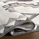 preview thumbnail 9 of 11, Nuloom Brinley SpinClean Geometric Machine Washable Area Rug