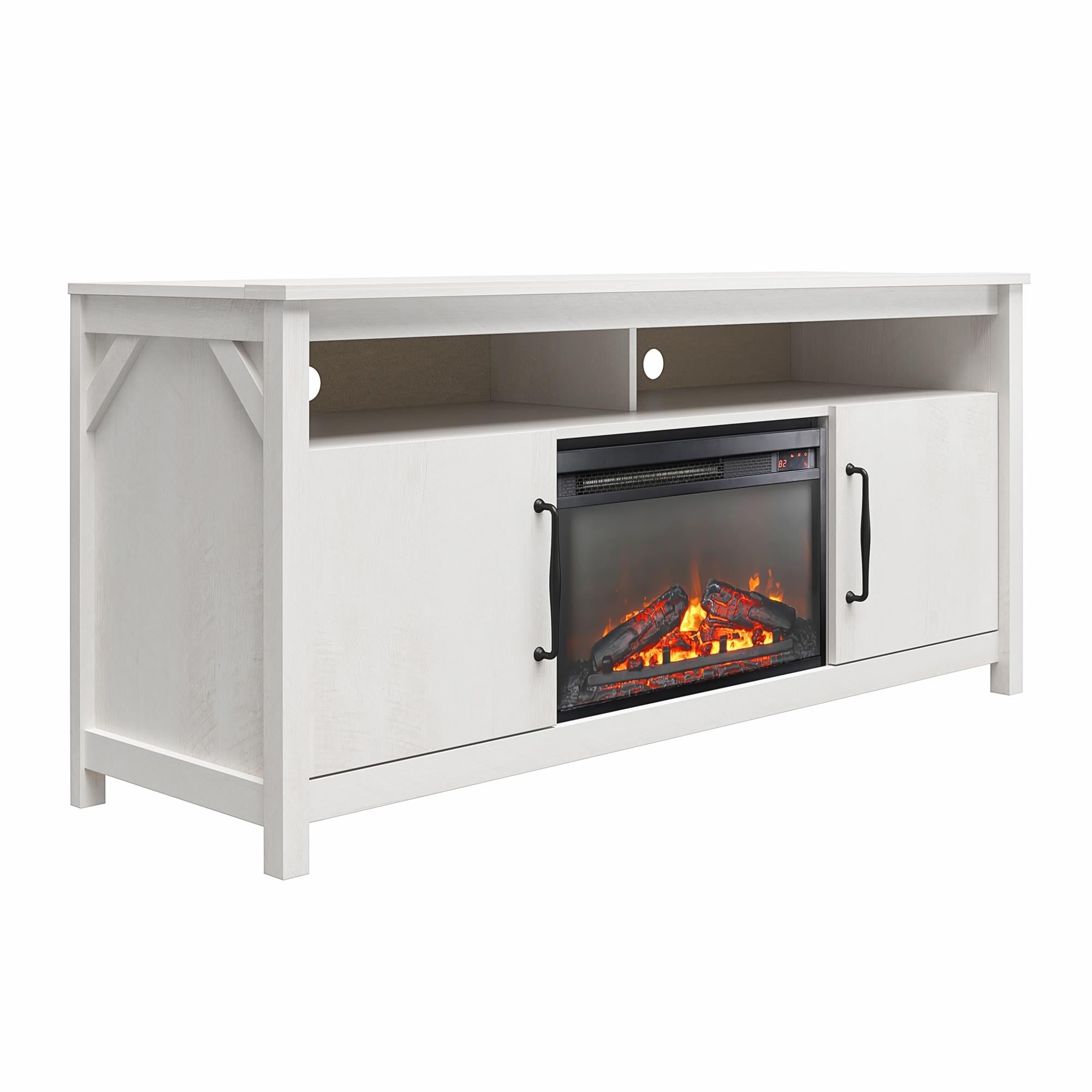 Ameriwood Home Arbor Gate Fireplace TV Stand