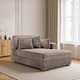 Option Light Brown/2 Pillows