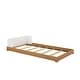 preview thumbnail 6 of 14, Max and Lily Mid Century Modern Twin Floor Bed