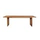 preview thumbnail 17 of 36, Cedar Live Edge Solid Wood Dining Table