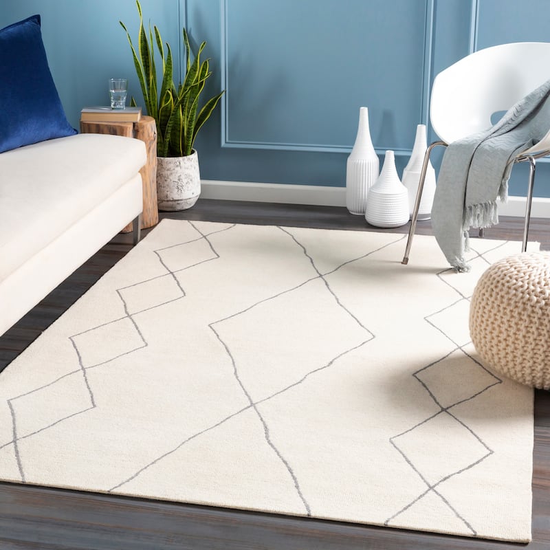 Livabliss Shanksville Handmade Bohemian Area Rug