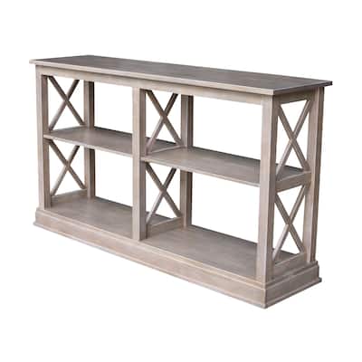 Hampton Solid Hardwood Sofa/ Server Table - 60" x 16" - 60" x 16"