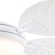 preview thumbnail 19 of 29, 52" Waterproof Indoor and Outdoor Ceiling Fans with Lights, APP and Remote Control, Dimmable Farmhouse Ceiling Fan - 52 Inches