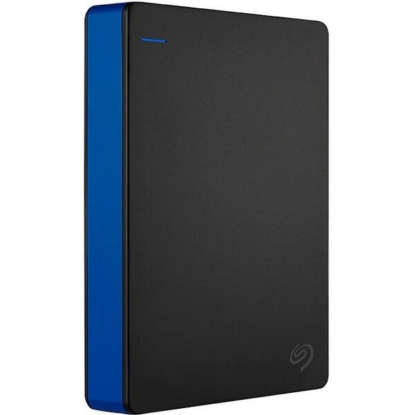 Seagate Retail Stgd4000400 4tb Game Drive For Ps4 Black Overstock 29370175