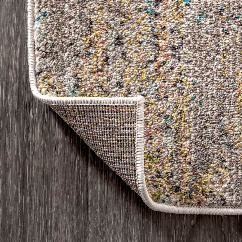 JONATHAN Y Groovy POP Modern Abstract Vintage Waterfall Area Rug