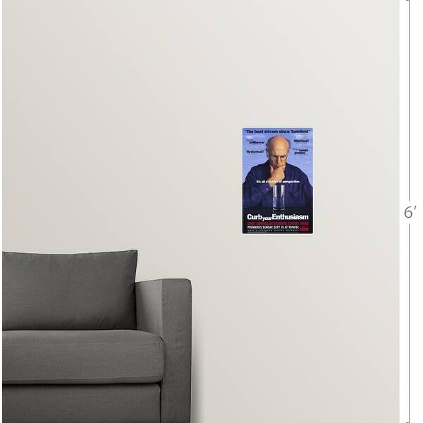 "Curb Your Enthusiasm (2003)" Poster Print Bed Bath & Beyond 24130745