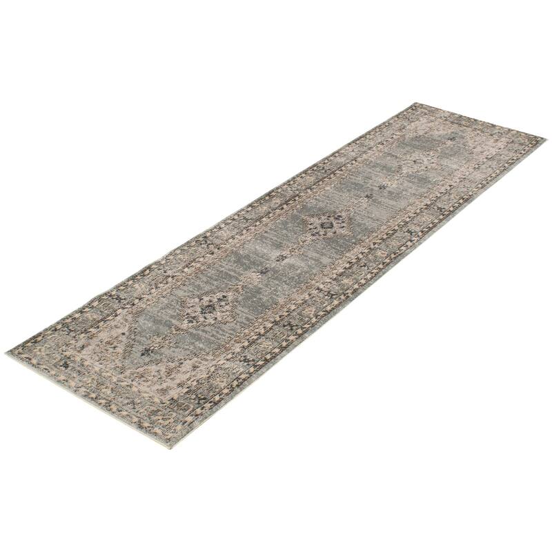 ECARPETGALLERY Oregon Bijar Traditional Rug