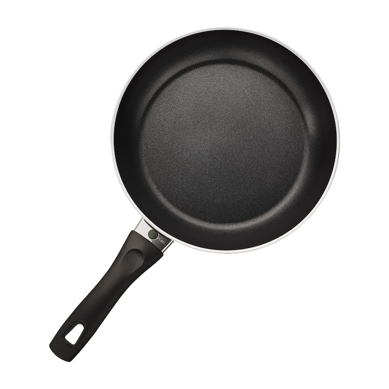Ballarini 10" and 12" 2pc skillet Pisa Forged Aluminum Nonstick - Black - 2-pc