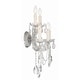 preview thumbnail 9 of 7, Crystorama Lighting Group Maria Theresa 5 Light 13-1/2" Wide Wall