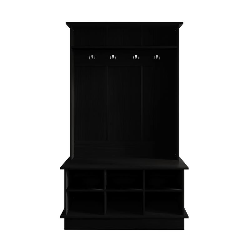 CraftPorch Modern and Contemporary Hall Tree with Storage