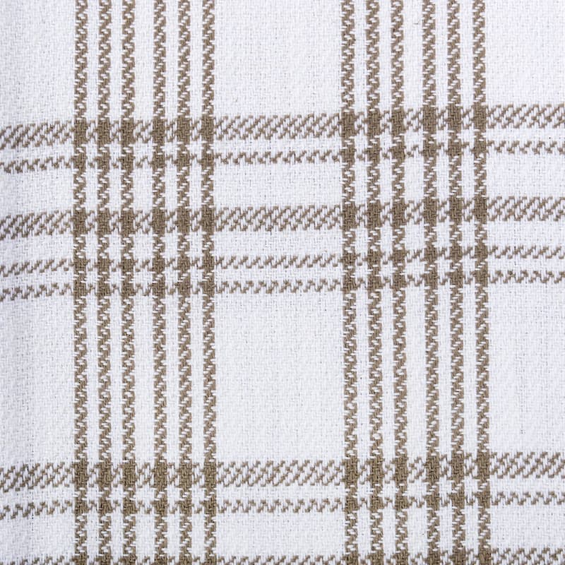Design Imports Assorted Woven Dishtowel Set of 5 (28 inches long x 18 inches wide)