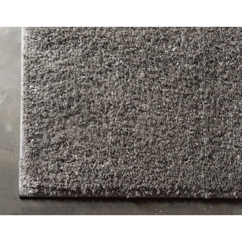 Solid/Striped Zoit Collection Area Rug