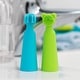 preview thumbnail 4 of 2, oogiebear fingerbrush and tongue scraper - Blue and Green