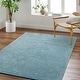 preview thumbnail 41 of 40, Maier Casual Area Rug 10' Square - Blue