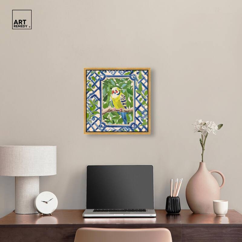Garden Gate I Canvas by Art Remedy