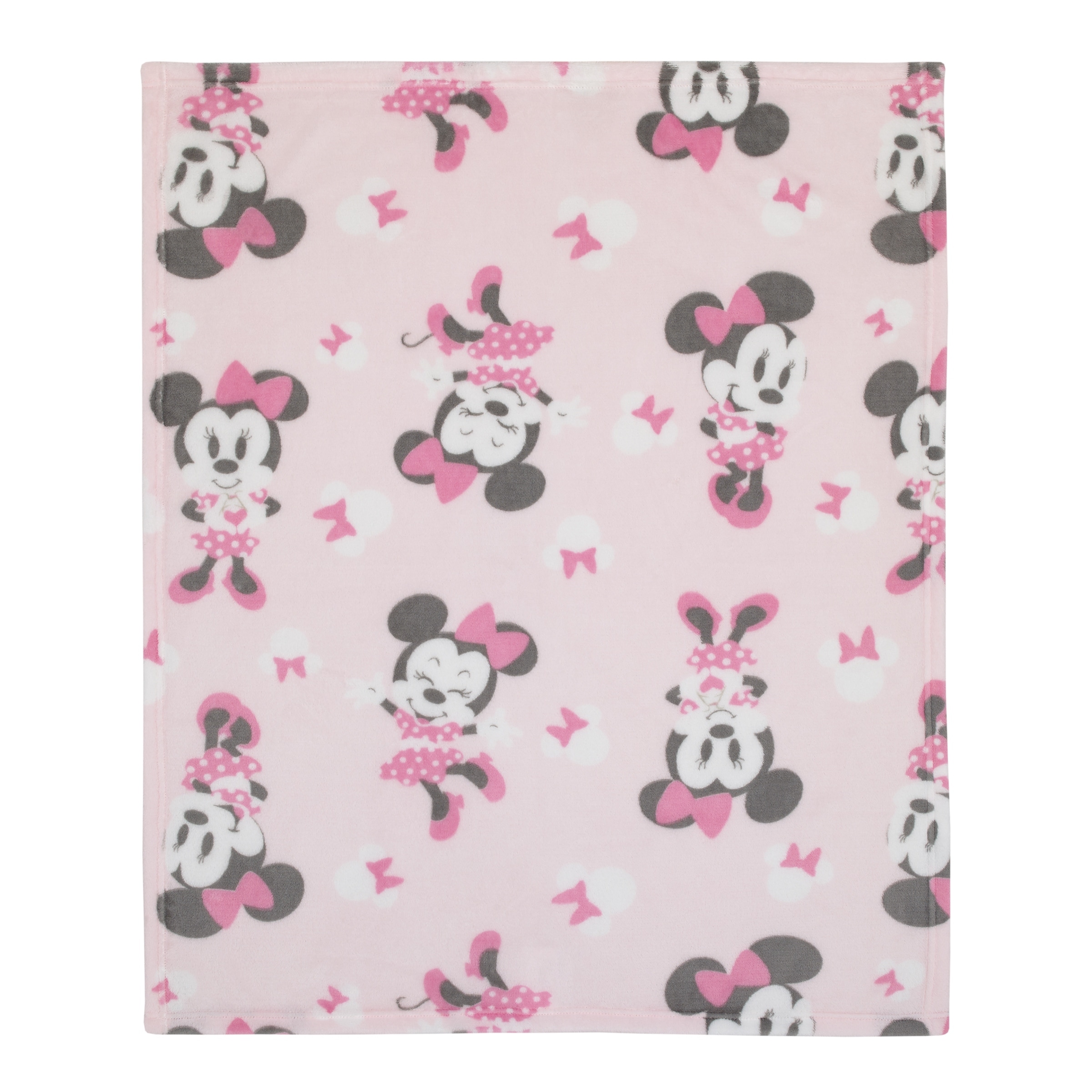 Disney Minnie Mouse Baby Blanket Pink