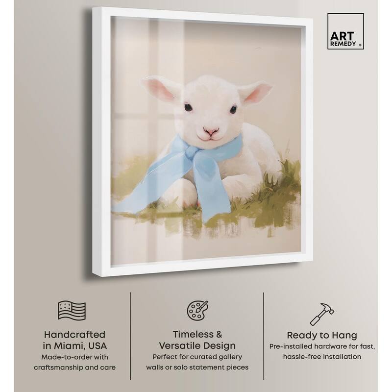 Gentle Spirit Shadowbox by Art Remedy