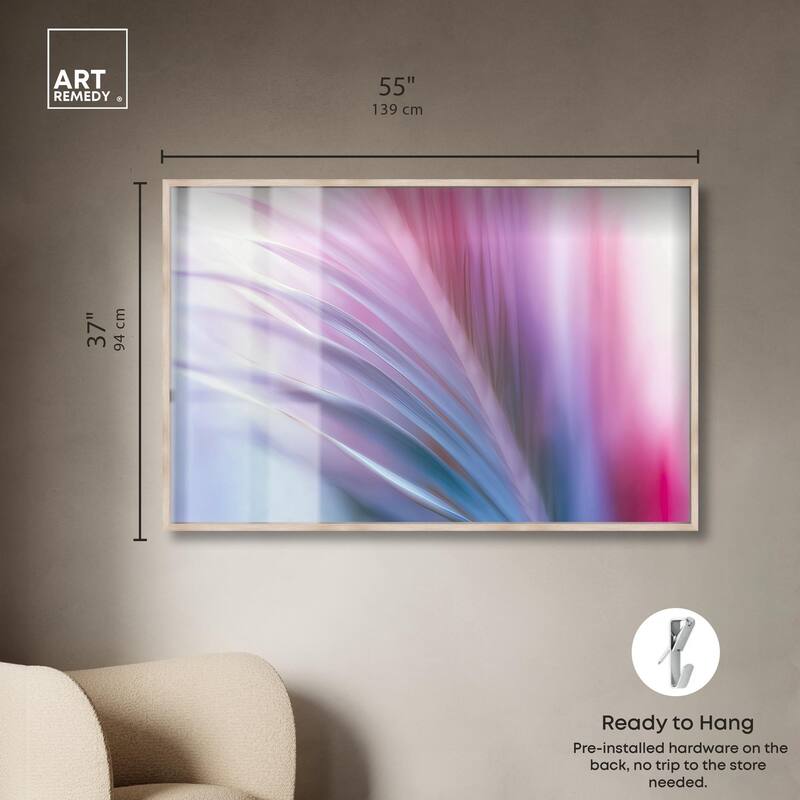 Pastel Speed II Shadowbox by Art Remedy