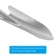 preview thumbnail 5 of 3, 17 Inch Digging Shovel Long Garden Trowel Narrow Side Gardening Hand Shovel - Silver Tone, Black, Yellow