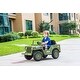 preview thumbnail 4 of 6, 12V Ride on Kids Electric Car with LED Light and Remote Control, Green
