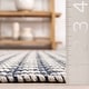 preview thumbnail 23 of 25, Home Conservatory Dainty Diamond Handwoven Cotton Area Rug