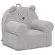 preview thumbnail 10 of 15, babyGap Sherpa Bear Chair Grey