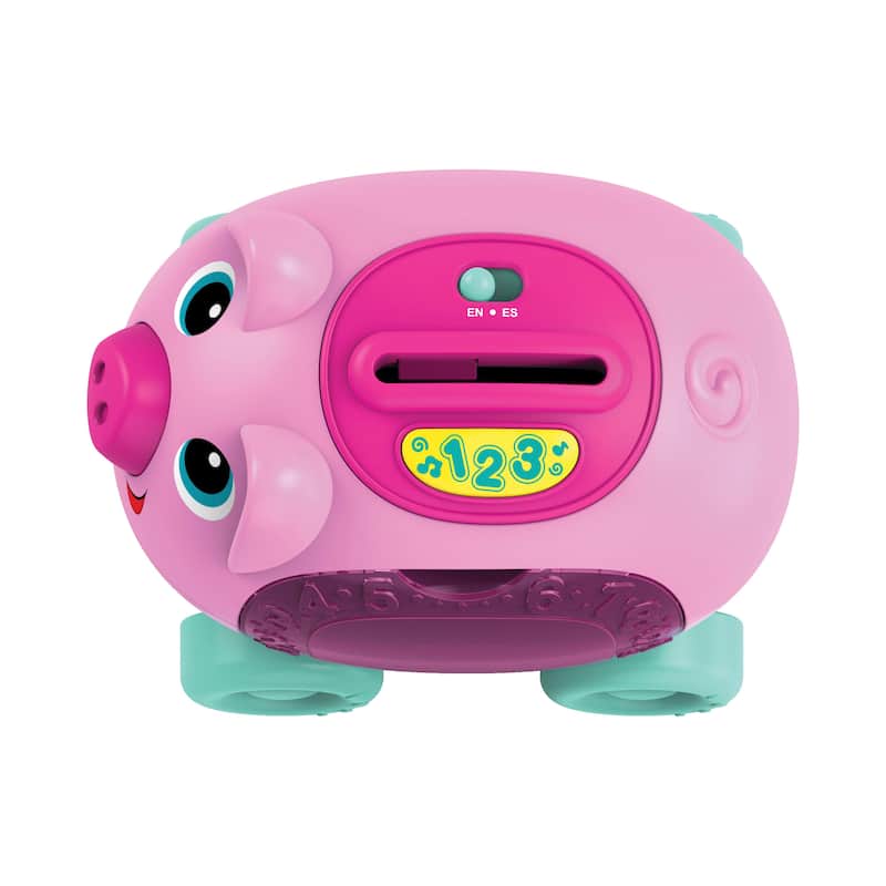 Pull Along Counting Piggy