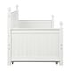 preview thumbnail 7 of 7, Twin Size Wood Daybed with Twin Size Trundle Wooden Upholstered Bed Frame for Lawn Living Room Bed Room Easy Assembly