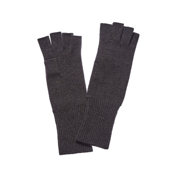 cashmere fingerless gloves