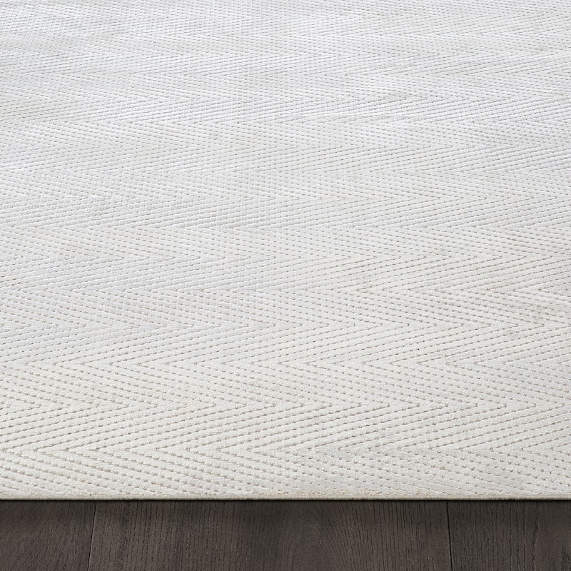 Ben Soleimani Shevra Viscose Hand Woven Rug