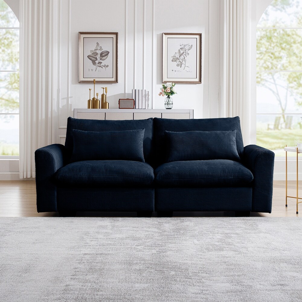 Blue Suede Sofas Bed Bath Beyond