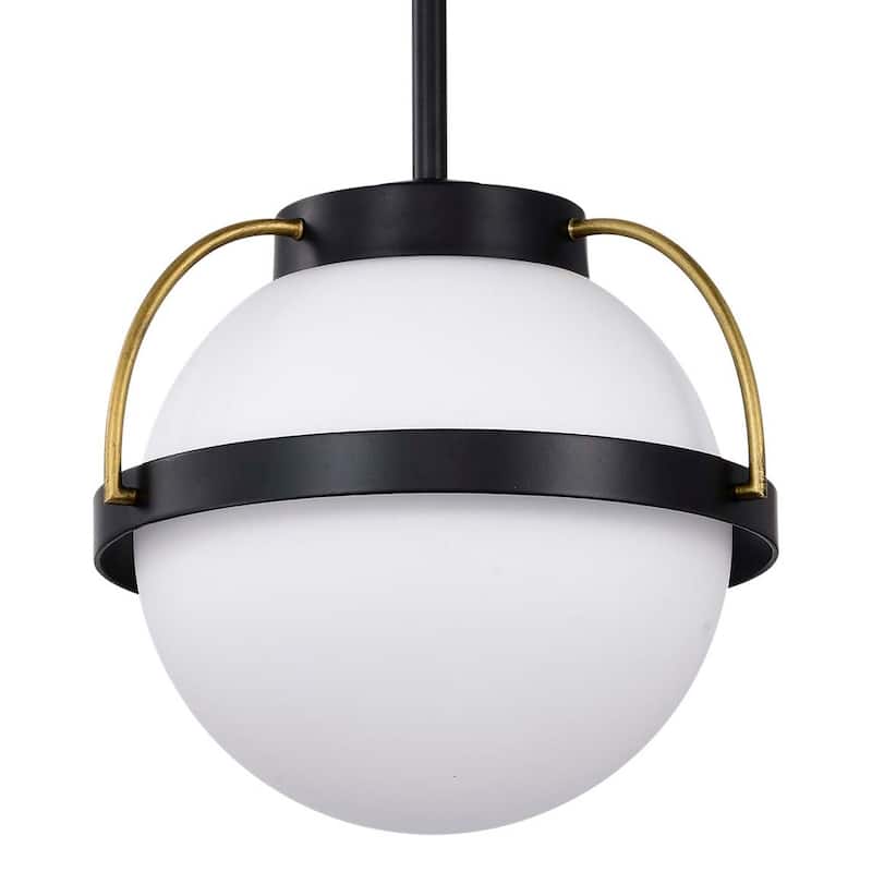 Nuvo Lighting 60/7773 Lakeshore 10" Wide Pendant with Shade - Matte Black