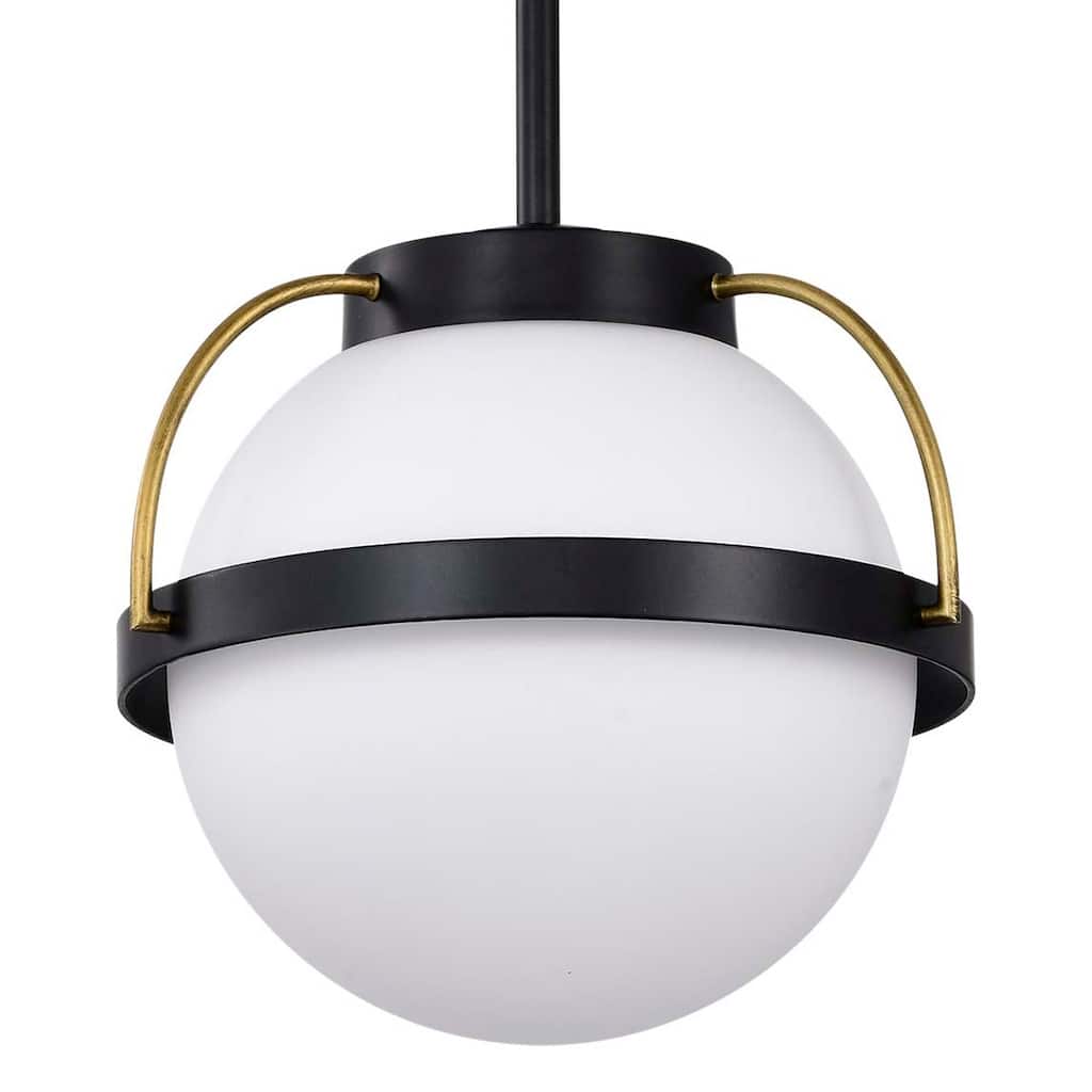 Nuvo Lighting 60/7773 Lakeshore 10" Wide Pendant with Shade