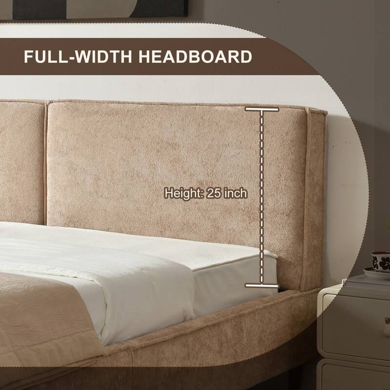 Contemporary Soft Close Platform Bed