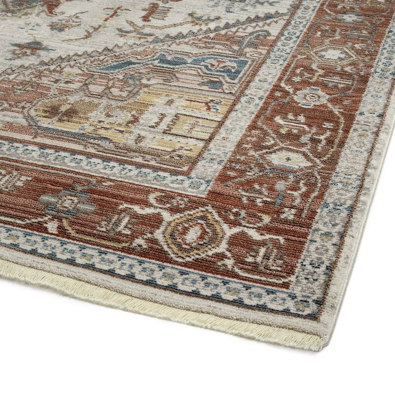 Kaleen Rila Collection Indoor Polyester Area Rug