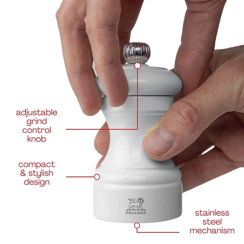 Peugeot Bistro 4 Inch Pepper Mill
