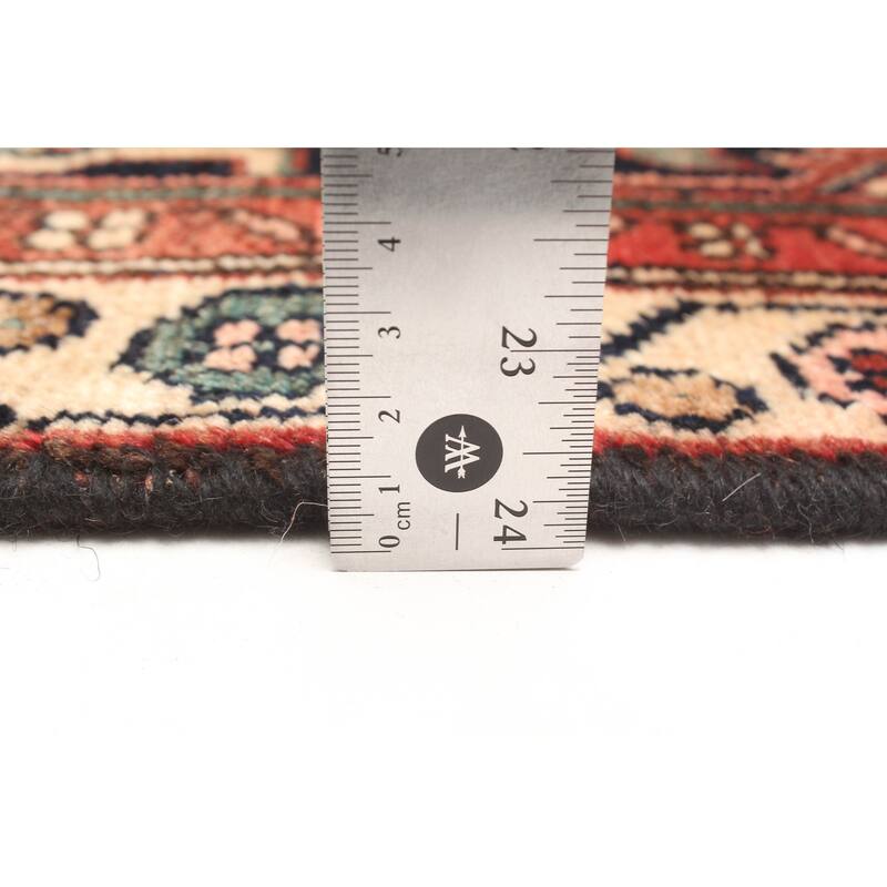 ECARPETGALLERY Hand-knotted Andelz Copper Wool Rug - 3'3 x 6'2