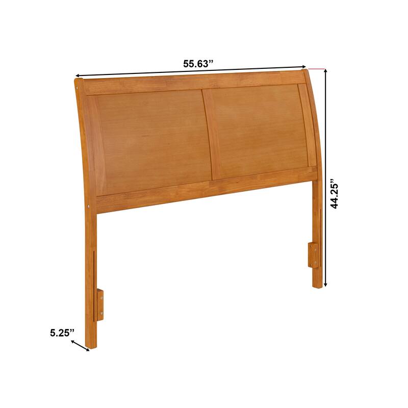 AFI Portland Headboard with Attachable Charger