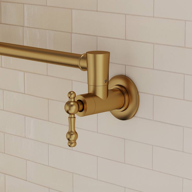 Wall Mounted Cold-Water Pot Filler