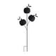 preview thumbnail 37 of 84, Glitzhome Halloween LED Ghost Cat Pumpkin Nutcracker Yard Stakes Standing Sign Hanging Decor