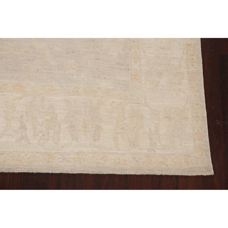 Vegetable Dye Muted Oushak Turkish Oriental Wool Area Rug Hand-knotted - 8'1" x 10'5"