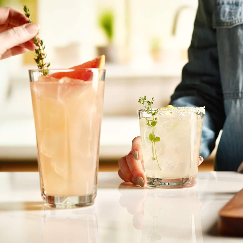 Libbey Monterrey 8-Piece Tumbler and Rocks Glass Set - Set of 8